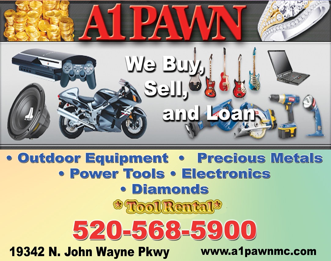 A1pawn We Buy Sell Trade Loan Tool Equipment Rental Electronics Diamonds Az Seasons Magazine